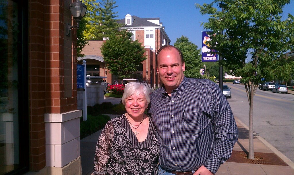 Bobbie Lautenschlager and Kurt Buchholz